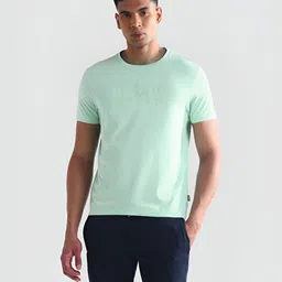 U.S. Polo Assn. Men Brand Logo Printed Round Neck Slim Fit T-shirt-picture-57