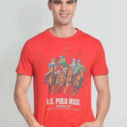 U.S. Polo Assn. Denim Co. Bold Print Cotton T-Shirt-picture-25