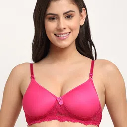 Friskers Pink Push-Up Bra Lightly Padded OO-315-07-30-picture-28
