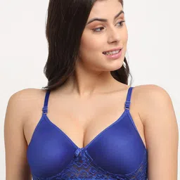 Friskers Blue Push-Up Bra Lightly Padded OO-315-05-30-picture-13