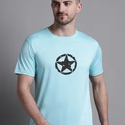 Friskers Graphic Printed Slim Fit Sports T-shirt-picture-31