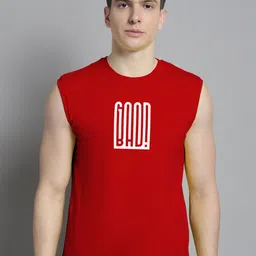 FBAR Typography Printed Pure Cotton Slim Fit T-shirt image 1