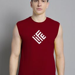FBAR Typography Printed Slim Fit Bio Wash Pure Cotton T-shirt-picture-35
