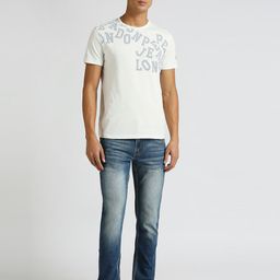 Pepe Jeans Typography Printed Pure Cotton Slim Fit T-shirt-picture-5