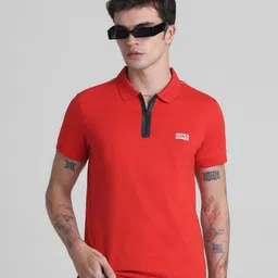 Jack & Jones Polo Collar Short Sleeves Cotton Slim Fit T-shirt-picture-57
