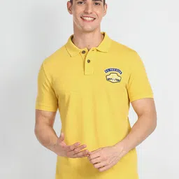 U.S. Polo Assn. Denim Co. Polo Collar Pure Cotton Slim Fit T-shirt image 1