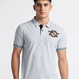 U.S. Polo Assn. Denim Co. Polo Collar Short Sleeves Cotton Slim Fit T-shirt-picture-27