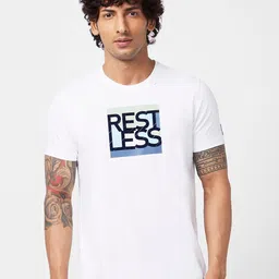 SPYKAR Typography Printed Slim Fit Cotton T-shirt-picture-28