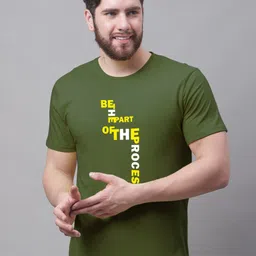 Friskers Typography Printed Slim Fit Cotton T-shirt-picture-25