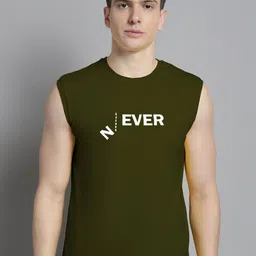 Friskers Typography Printed Bio Wash Slim Fit Pure Cotton Casual T-shirt-picture-34