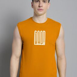 FBAR Typography Printed Pure Cotton Slim Fit T-shirt-picture-8