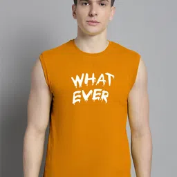 FBAR Typography Printed Pure Cotton Slim Fit T-shirt-picture-53