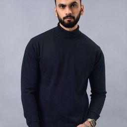 JADE BLUE Men Pure Cotton Applique Slim Fit T-shirt-picture-12