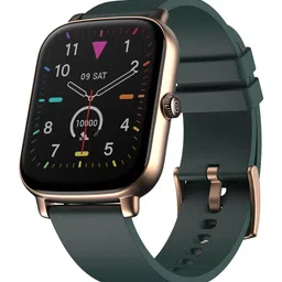 NOISE Olive Green ColorFit Icon Buzz Bluetooth Calling Smart Watch with Voice Assistance-picture-41