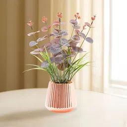 Ekhasa Green 1 Pieces Holly Artificial Plant With Pot-image-18