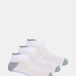 FREECULTR Unisex Pack Of 3 Patterned Odour Resistant Low Cut Bamboo Socks-picture-14
