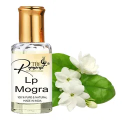THE RUPAWAT Perfumery House Lp Mogra Natural & Alcohol Free Attar - 12 ml-image-54