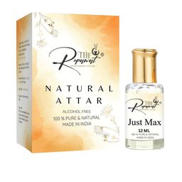THE RUPAWAT Perfumery House Just Max Pure & Natural Alcohol Free Attar - 12 ml-picture-34