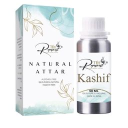 THE RUPAWAT Perfumery House Kashif 100% Pure & Natural Alcohol-Free Attar - 50 ml-picture-41