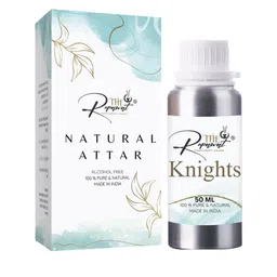 THE RUPAWAT Perfumery House Knights Natural & Alcohol Free Attar - 50 ml-image-14