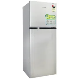 Croma 256 Litres 2 Star Frost Free Double Door Refrigerator with Inverter Technology (CRLR256FIC276232, Shining Silver) image 4
