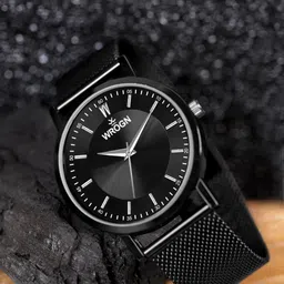 WROGN Men Dial & Stainless Steel Straps Analogue Watch HOBWRG0428-picture-19