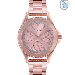 Timex Women Bracelet Style Straps Analogue Multi Function Watch TWHL35SMU01-picture-16