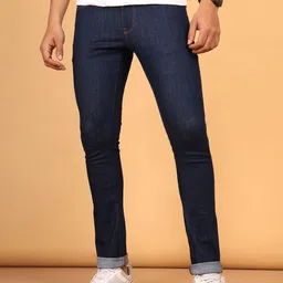 Wrangler Men Vegas Skinny Fit Low-Rise Stretchable Jeans-image-80