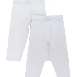 Bodycare Kids Girls Pack Of 2 White Capris-image-54