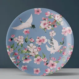 nestroots Lavender & White Floral Printed Wall Decor-picture-29