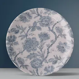nestroots Blue & White Ceramic Printed Wall Decor-picture-38