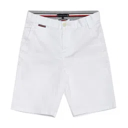 Tommy Hilfiger Boys Cotton Mid-Rise Shorts-image-59
