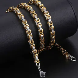 MEENAZ Unisex Gold-Plated Chain-image-37