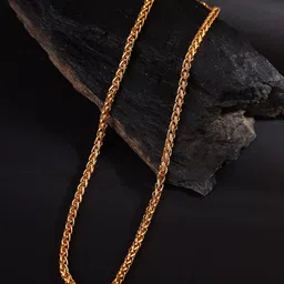 VIRAASI Men Gold-Plated Statement Chain-picture-31