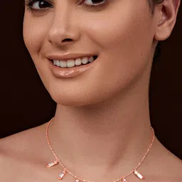 MINUTIAE Rose Gold Plated Chain-picture-10