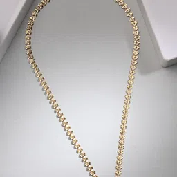 AanyaCentric Gold-Plated & Silver Plated Necklace & Anklets image 1