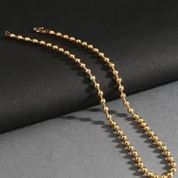 AanyaCentric Silver Plated & Gold-Plated Necklace & Anklets image 1
