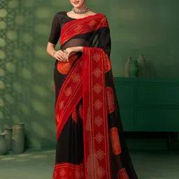 Sangria Bandhani Printed Bandhani Sarees image 5