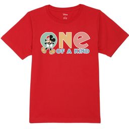 Disney by Wear Your Mind Boys Mickey Mouse Typography Printed Pure Cotton T-shirt-picture-25