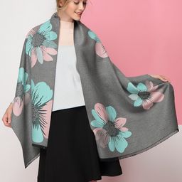 JC Collection Women  Printed Scarf-picture-8