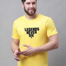 Friskers Typography Printed T-shirt-picture-24