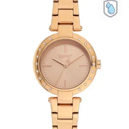 ESPRIT Women Rose Gold-Toned Dial & Multicoloured Stainless Steel Bracelet Style Straps Analogue Watch-picture-27
