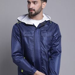 HOUSE OF VEDAS Windcheater and Water Resistant Tailored Jacket-picture-1