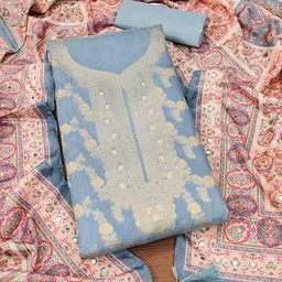 KALINI Unstitched Dress Material-picture-31