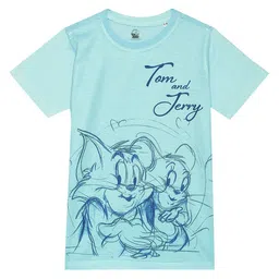 DC by Wear Your Mind Boys Tom & Jerry Printed T-shirt image 1