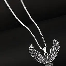 Minprice Silver-Plated Contemporary Pendants with Chains-picture-21