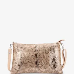 Abelardo De Moda Animal Textured Structured Leather Sling Bag-picture-34