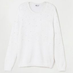 Fame Forever by Lifestyle Girls Grey Embroidered Pullover with Embellished Detail-picture-17