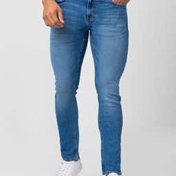 SPYKAR Men Cotton Super Skinny Fit Low-Rise Jeans-picture-8