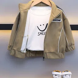 StyleCast x Revolte Boys Long Sleeves Hood Bomber Jacket-picture-14